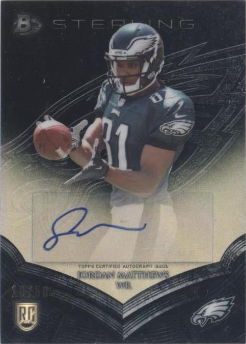 2014 Bowman Sterling Jordan Matthews #BSA-JMA - 1 of 2