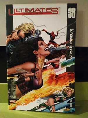 ULTIMATES # 36 COLLECTOR ÉDITION JEPH LOEB GREG LAND SPIDER-MAN AVENGERS - Photo 1/3
