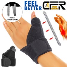 Thumb Wrist Brace Support Hand Sprain Carpal Tunnel Arthritis Sport Left/Right