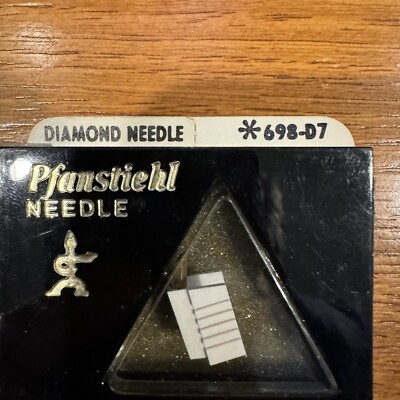 PFANSTIEHL NEEDLE 698-D7, SANSUI ST-28, SN-28  NEW, OLD STOCK