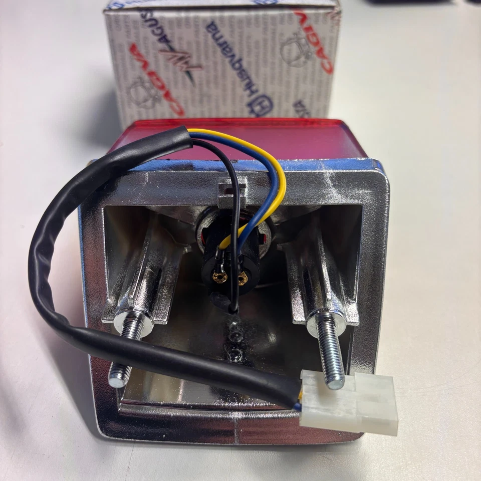 Luz trasera HUSQVARNA OEM 800065555 2T 4T 90-99 Dual -04 TE 350-610 WR 125-360 MX Foto 4 de 4