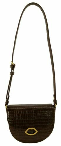 Versace Medusa Saddle Shoulder Bag Brown Leather Raffia New Versace Medusa Saddle Shoulder Bag Brown Leather Raffia New