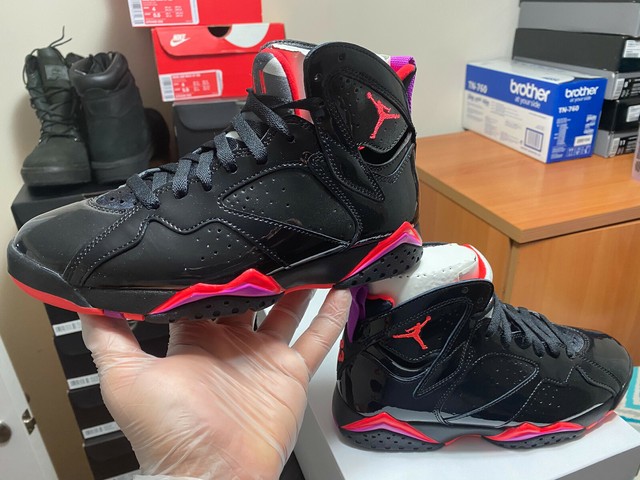 jordan black 7