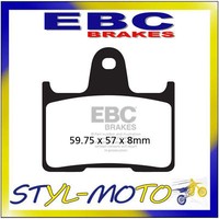 FA254 BeläGe Organisch Aramid Hinten Ebc Kawasaki Gtr 1400 Zg 1400 2008