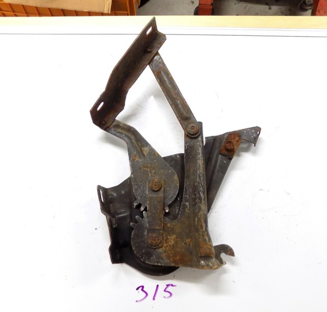 1957 57 CHEVY BELAIR 210 150 HOOD HINGE LH eBay