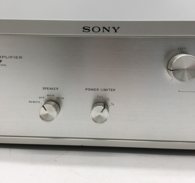 Sony TA-3200F Stereo Power Amplifier Serviced & Tested Vintage