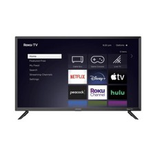 Element 32” 720p Hd Led Roku Tv