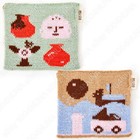Cute Designed Knit Coaster Absorbent Drink Tea Cup Pad Mat for Housewarming