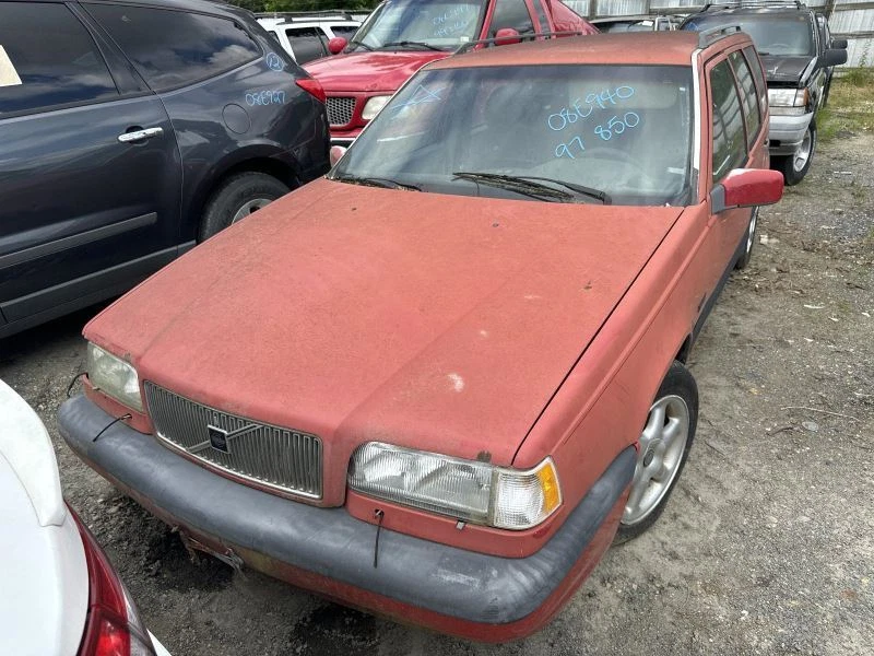 Radiator Fan Motor Fan Assembly Without Turbo Fits 94-97 VOLVO 850 1483588 Foto 2 de 4