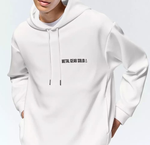 METAL GEAR SOLID Δ x GU Double Face Hoodie New Japan Limited 2024 2 colors - Picture 22 of 33