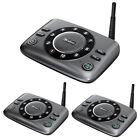 For Building Offices 10-Channel Call All Full Duplex Wireless Intercom Telecom