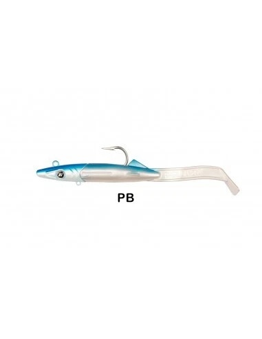 RAGLOU HYBRID MONSTER DAL 14 AL 20 CM 2 PEZZI SPINNING TRAINA TECNICHE VERTICALI - Imagen 7 de 10
