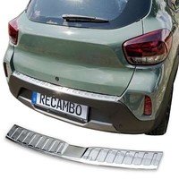 Ladekantenschutz Edelstahl Chrom Passend FüR Dacia Spring | Bj Ab 2022>