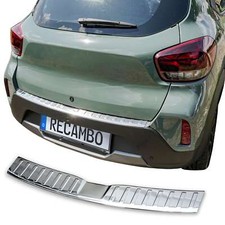 Ladekantenschutz Edelstahl Chrom passend für Dacia Spring | BJ ab 2022>