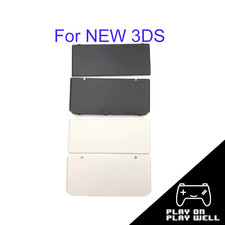 Replacement Cover plate top bottom faceplates shell for Nintendo New 3DS 2015 