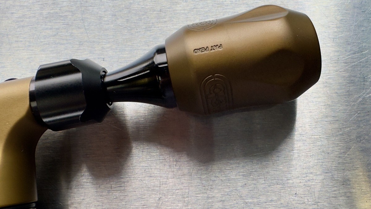 FK IRONS Spektra Halo 2 Rotary Tattoo Machine + Darklab Adjustable