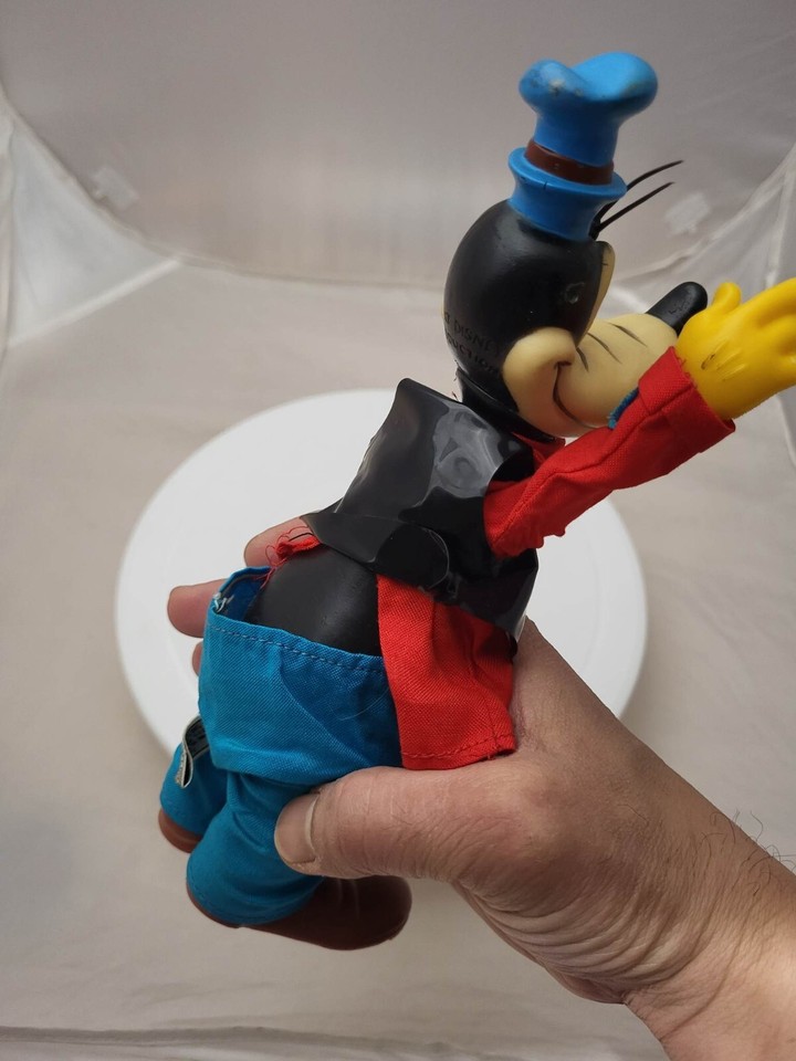 Vtg Hard Plastic & Rubber Dakin Goofy Walt Disney Toy- READ | eBay