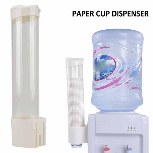 60-80 Cups Paper Plastic Cup Dispenser One Touch Button Cup Holder(white)♡ - Picture 15 of 15
