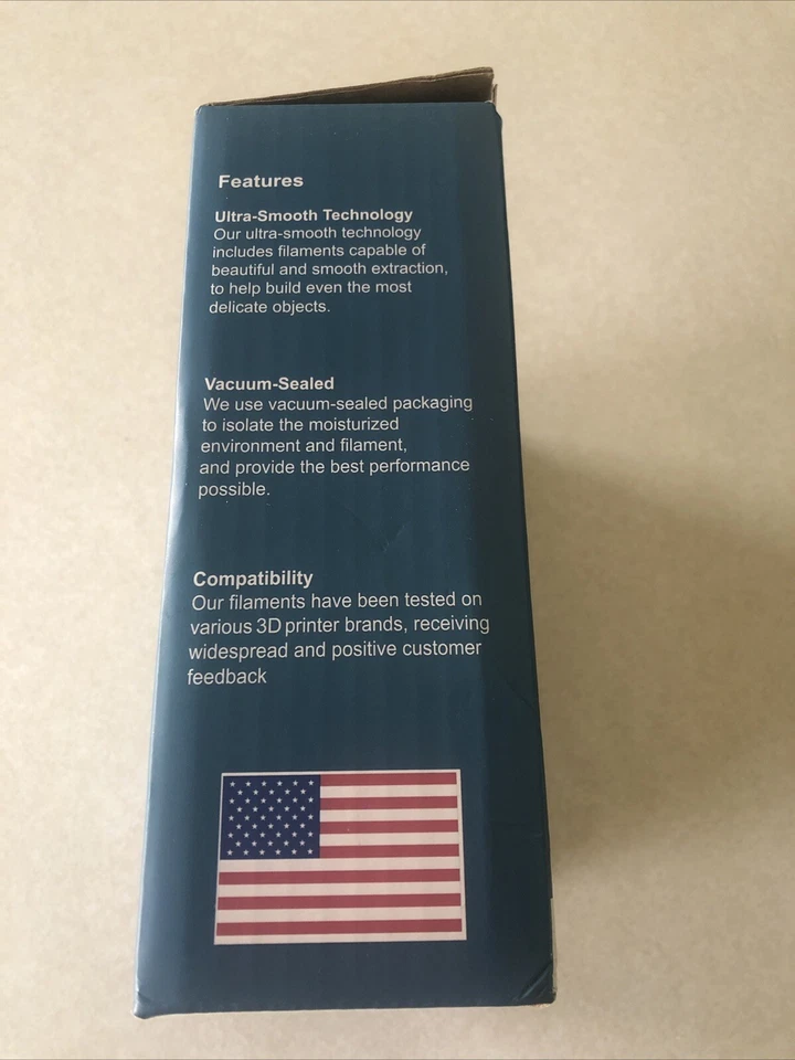 Nueva impresora 3D Solutech 3D PLA filamento lavanda púrpura 1,75 mm Foto 4 de 4