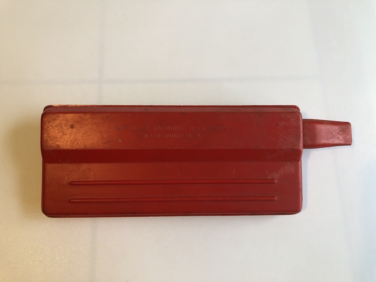 WORKS! VINTAGE MELODICA HARMONICA HARMONIC REED CORP Conshohocken, PA