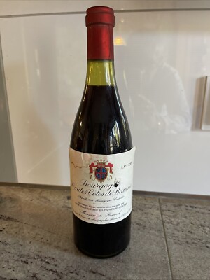 Rotwein Bourgogne Hautes Cotes de Braune Marquis de Beaucel Cote -d Or  Alter ?