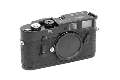 ライカ М４ BODY Ex+ Leica M4 Rangefinder Film Camera Body Repaint Black w/Cap | eBay