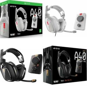 Astro 0 Tr Wired Gaming Headset Mixamp Pro Tr For Ps4 Xbox One Pc Ebay