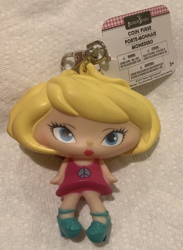 RAR Mode Engel Puppe Geldbörse Schlüsselanhänger Vintage 2012 NEU Mädchen Geschenk - Bild 2 von 3