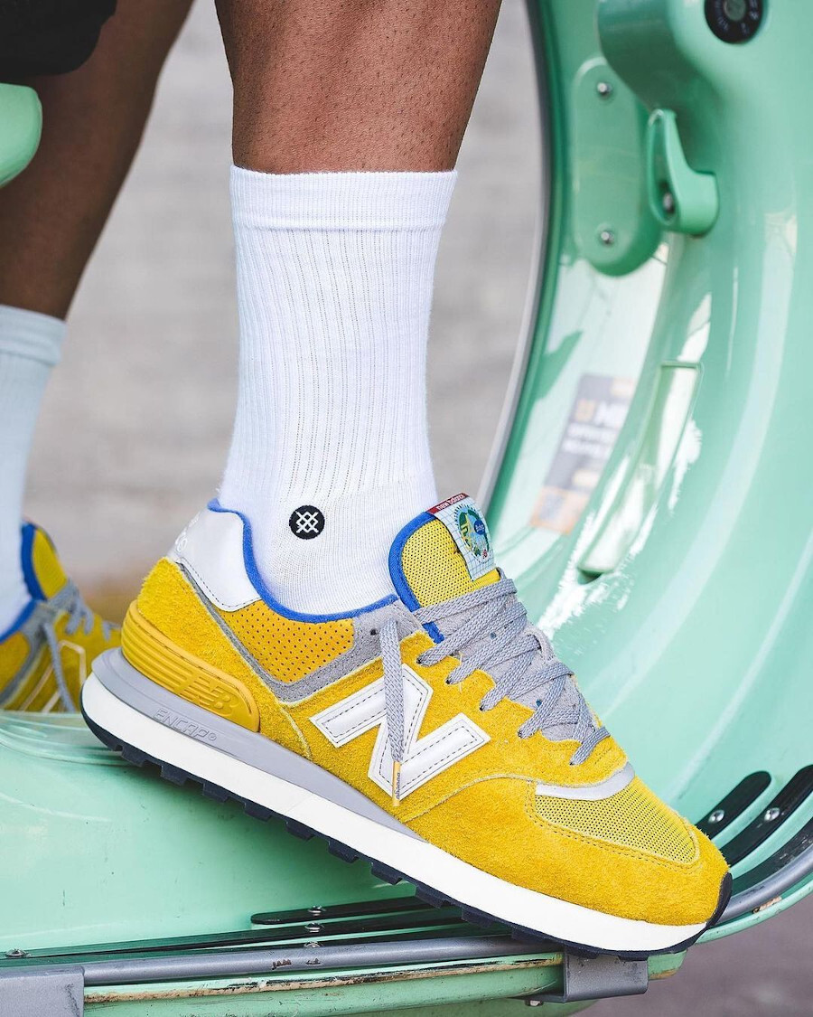 Foot Nb 574 Cyan New Balance 530 Shoes White (white/silver Metalic