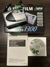 Fuji Film Digital Camera FinePix 1300 - Parts Only
