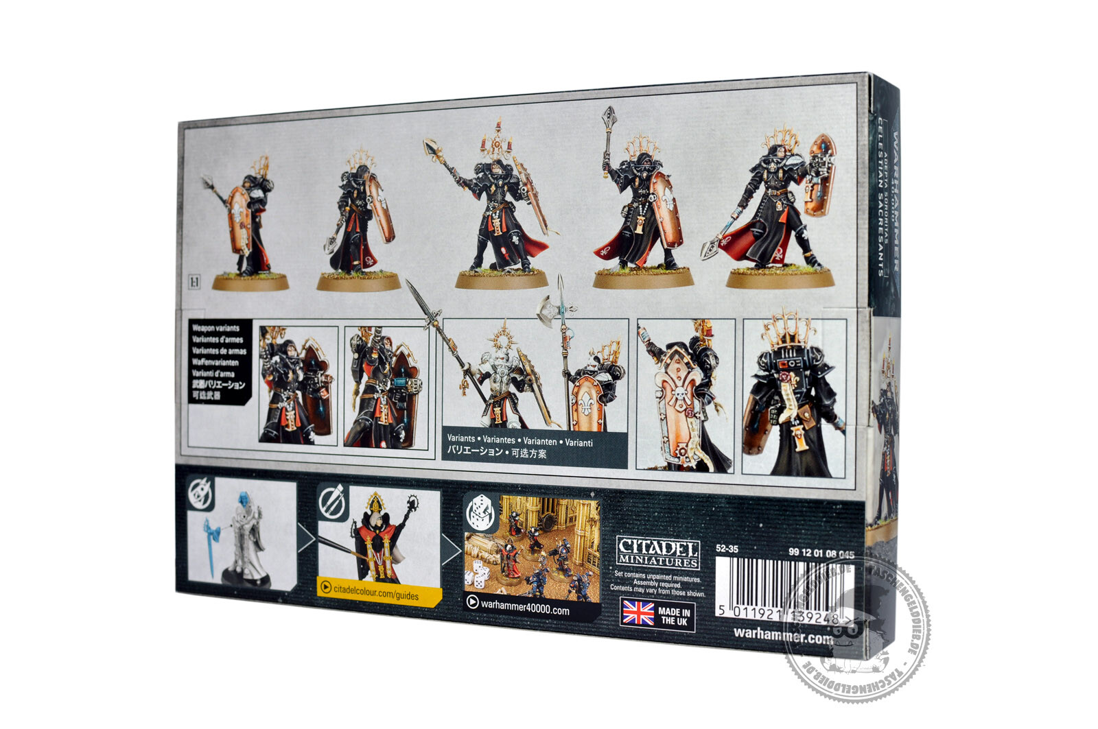 Thumbnail - Adepta Sororitas Celestia Sacresantis Games Workshop Warhammer 40000