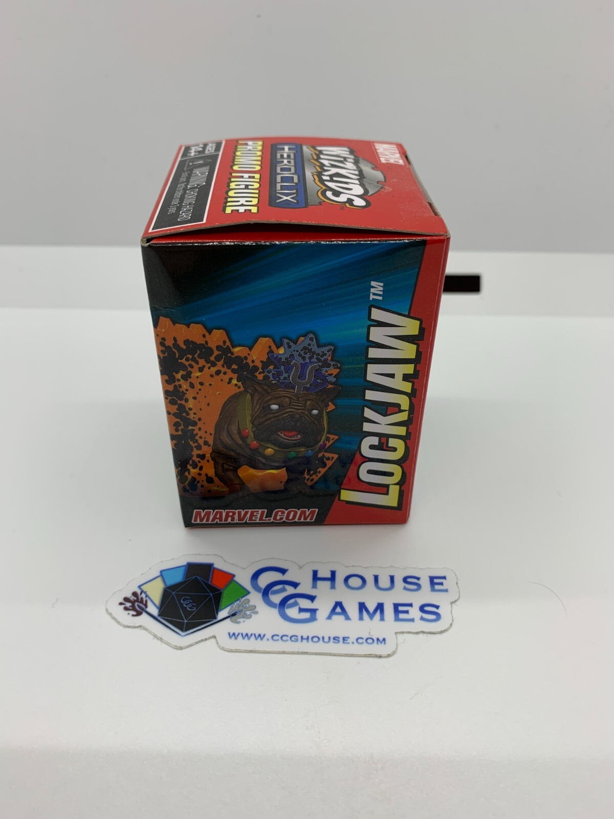 Marvel HeroClix Lockjaw Promotional Figurine MP18005 FACTORY SEALED