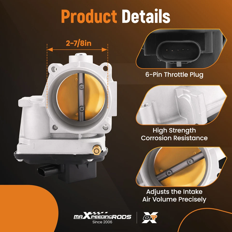 Conjunto electrónico de carrocería del acelerador para Ford E250/F150/Fusion para Lincoln MKS Foto 3 de 4