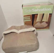 HoMedics Sole Salvation Massaging Foot Pillow FM-3 Massage Relief For Tired Feet