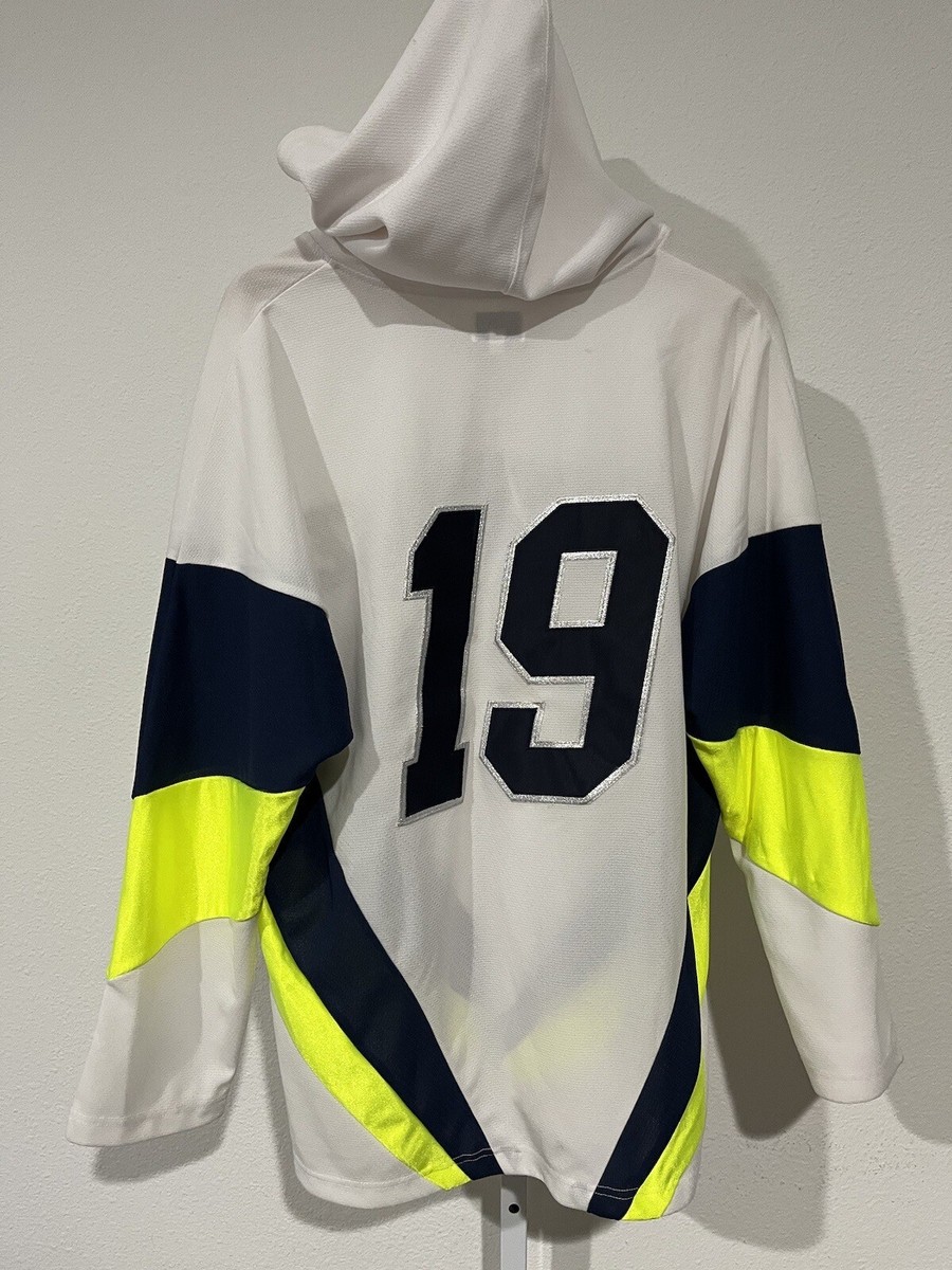 Supreme Hooded Hockey Jersey - Size Large - White | eBay Supreme Hooded Hockey Jersey - Size Large - White | eBay