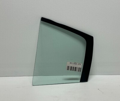 Fits 2011-2023 Dodge Charger Rear Vent Glass Window Driver Side (left)