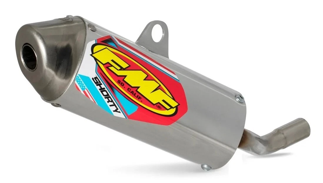 Yz125 fmf shorty deals
