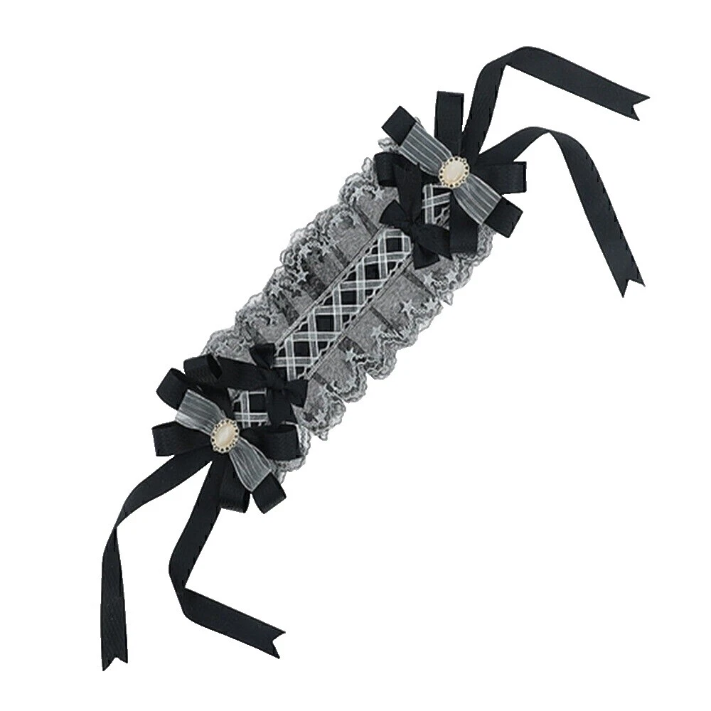 Gothic Headband Hair Accessories for Women