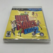 Just Dance Kids 2 (Sony PlayStation 3, 2011) NEW & SEALED