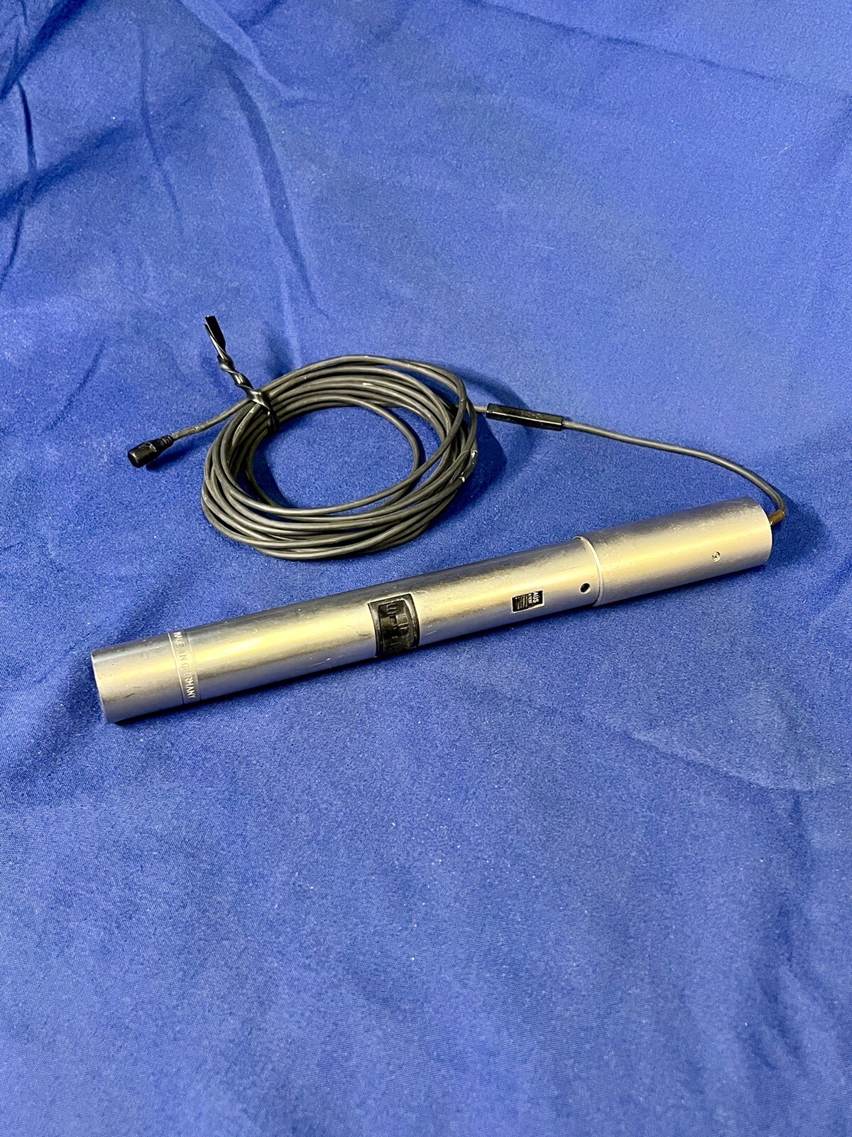 VINTAGE SENNHEISER MKE 23 ELECTRET LAVALIER MICROPHONE & K3U XLR