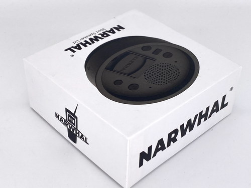 Narwhal 30oz Tumbler Lid w Bluetooth Speaker Gray IPX6 Water Dust Resistant NEW - Picture 7 of 7