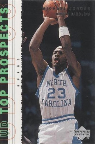 2003 Upper Deck Top Prospects Michael Jordan #58 PSA 10 | eBay
