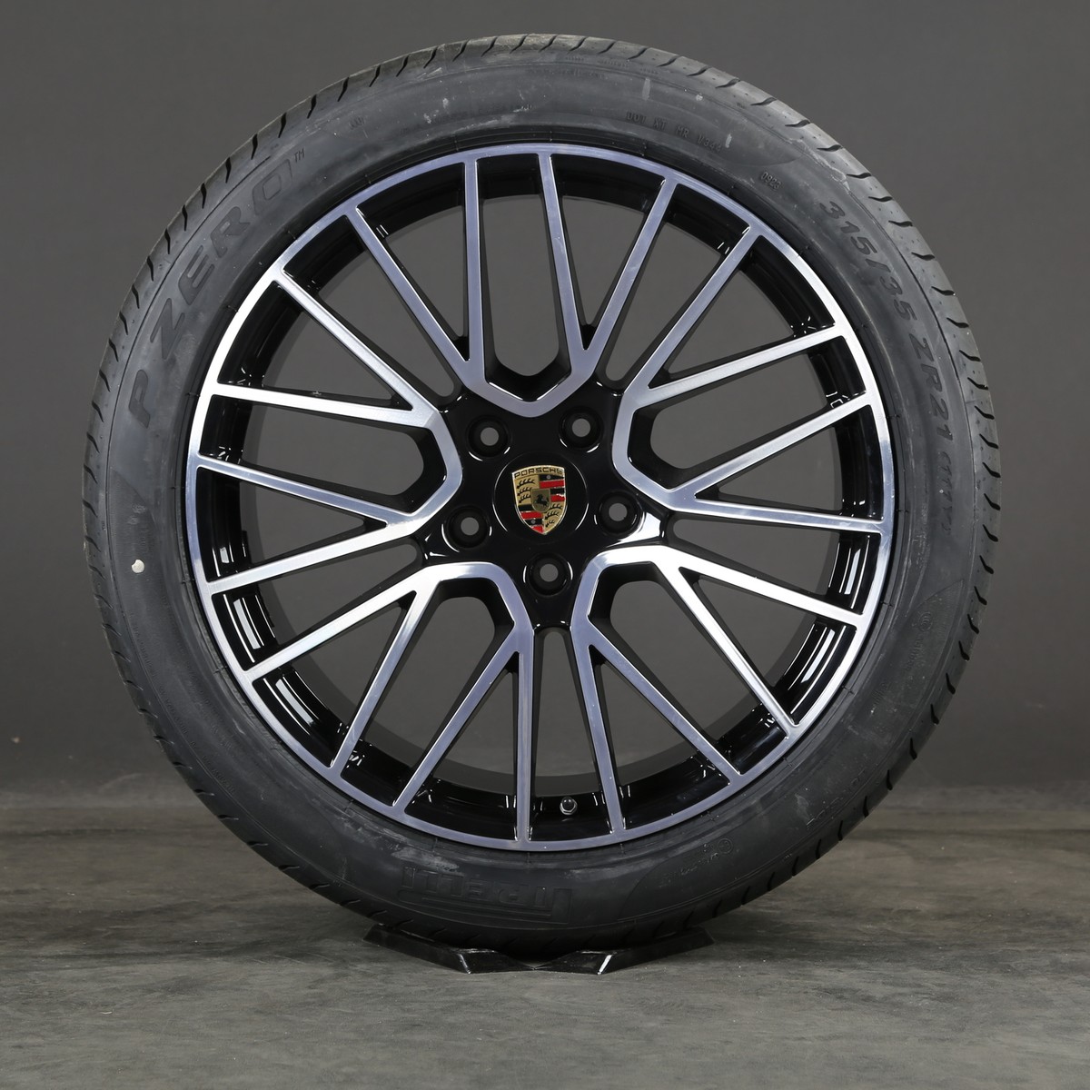 21 Inch Porsche Cayenne E3 9Y Summer Wheels RS Spyder Rims