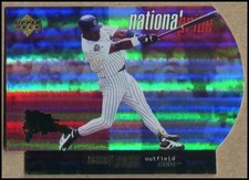 1998 Upper Deck National Pride Sammy Sosa Baseball Insert Card NP10 Chicago Cubs