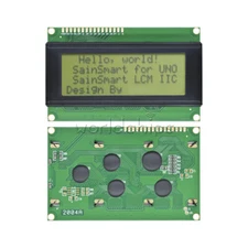 2004 20X4 Character LCD Display Module Yellow Backlight New