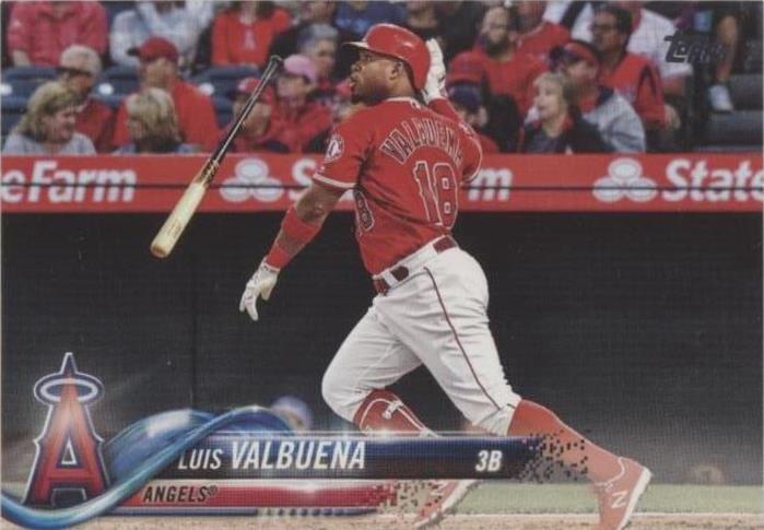 2018 Topps Update Series - Luis Valbuena #US297 - 1 of 1