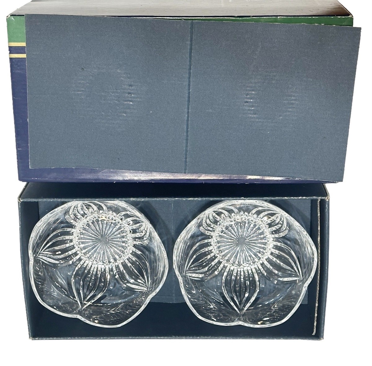 Cristal D BNIB LUMINARC Cristal D\'Arques Set of Bowls display picture 1