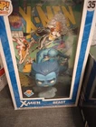 X-Men Beast Funko Pop With Comic
