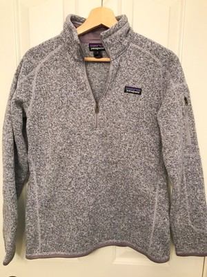 patagonia better sweater women's medium