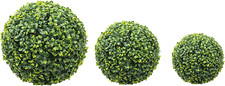 Sfera Di Bosso Sintetica Palla Artificiale Buxus Arredamento Da Giardino Colore